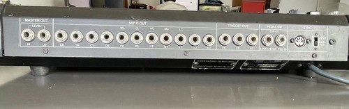 Roland Vintage Drum Machine TR 808 schwarz 1983 - Bild 7 von 12