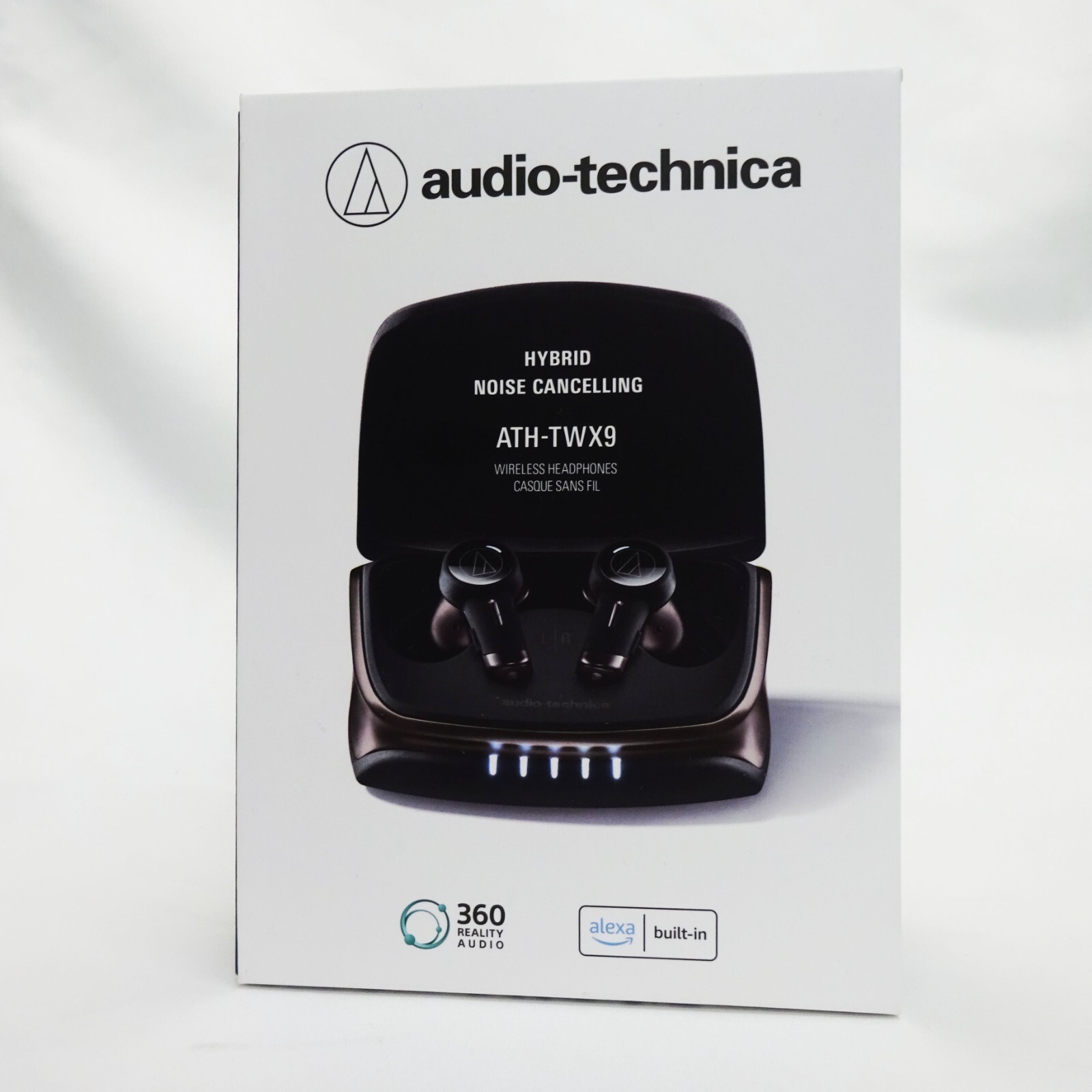 Audio Technica ATH-TWX9 Wireless In-Ear Headphones - Black for 