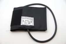 Single Hose Replacement D-ring Cuff  For onehand Sphygmomanometer adult 11-15 in