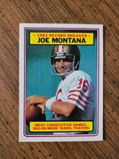 1983 TOPPS FOOTBALL YOU PICK #1 - #200 NM ****FREE SHIPPING****