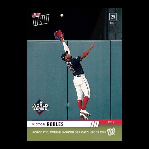 2019 Topps Now 1052 Victor Robles
