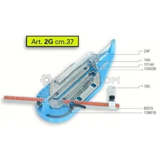 SPARE PARTS AND ACCESSOIRES FOR TILE CUTTER SIGMA 2G