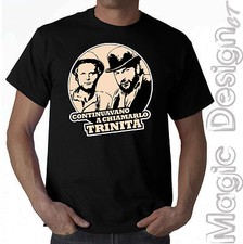 Magllietta T-Shirt Bud Spencer E Terence Hill Altrimenti Ci Arrabbiamo