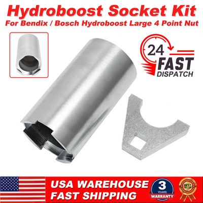 For Bendix / Bosch Hydroboost Large 4 Point Nut Socket Kit 4'' Requires Welding