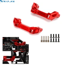 F/R Bumper Mounts Alloy For RC 1:10 Traxxas TRX-4 1979 Ford Bronco Sport #8237