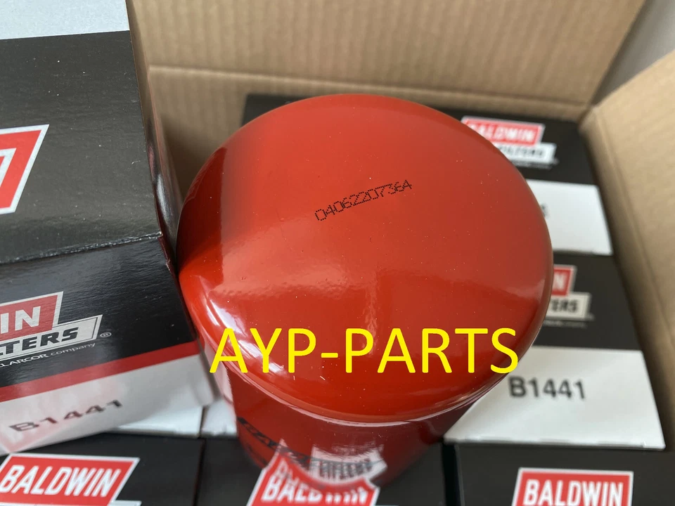 FILTRO DE ACEITE BALDWIN B1441 (CAJA DE 12) LF16102 para Chevrolet y GMC 6,6 L Duramax Foto 3 de 4