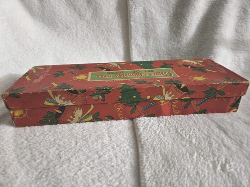 Vintage 50er Jahre 10 Teile China Porzellan SM Weihnachtsglocke Orig Karton fehlt 1 - Bild 20 von 20