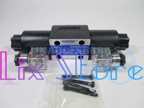 1pc DSG-02-3C2 solenoid valve DSG-02-2B2 3C3 3C4 3C6 3C60 2D2 310-DL directional - Photo 14/49