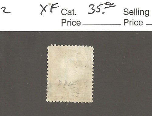 US 212, one cent ultra, 1887, XF, cv $35 - Picture 2 of 2