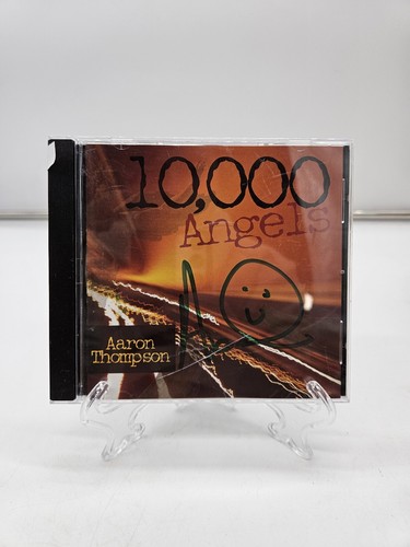 10.000 Engel (2008) CD von Aaron Thompson - sehr guter Zustand