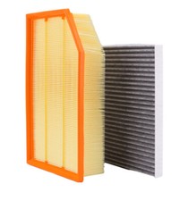 Engine & Cabin Air Filter Kit for Jeep Wrangler 2018 2019 2020 2021 2022-2024