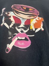 2004 The Prodigy Band Tshirt Basic Short Sleeve Black Reprint S-5XL
