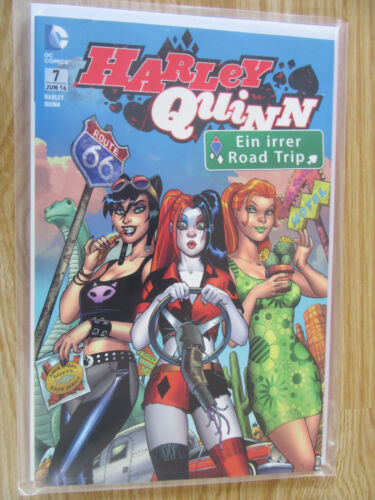 Harley Quinn (Serie ab 2014) 7 2016-05 deutsch Panini - Ein Irrer Road Trip - Imagen 1 de 1