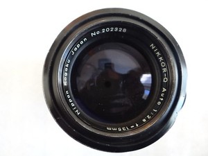 Nikon-NIKKOR-Q-135mm-f-2-8-Non-Ai-Lens-From-Japan-abd-FOR-PARTS