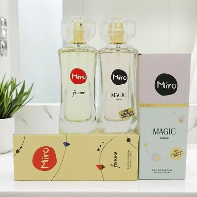 HOT Miro Soleil Miro Femme Perfume Miro FEMME EdP 50 Ml Miro