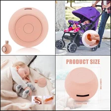 Sound Machine Travel Case for Hatch Rest Go,Cover (Light Pink)