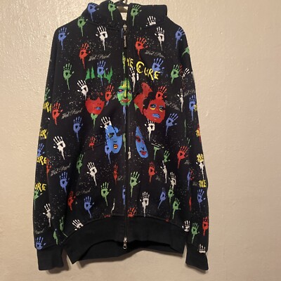 The cure band hoodie hotsell