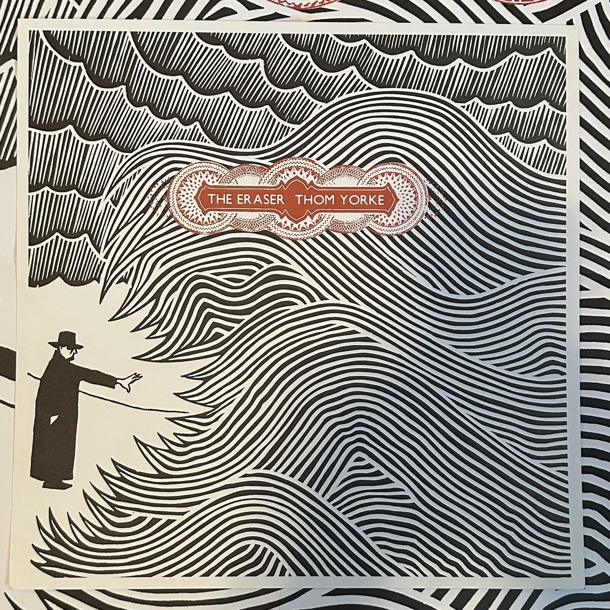 Original THOM YORKE Radiohead THE ERASER 18