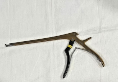 Ruggles RB5865 Ultra-Coat Micro Kerrison Rongeur, 5mm X 40 Degrees Up X 8''