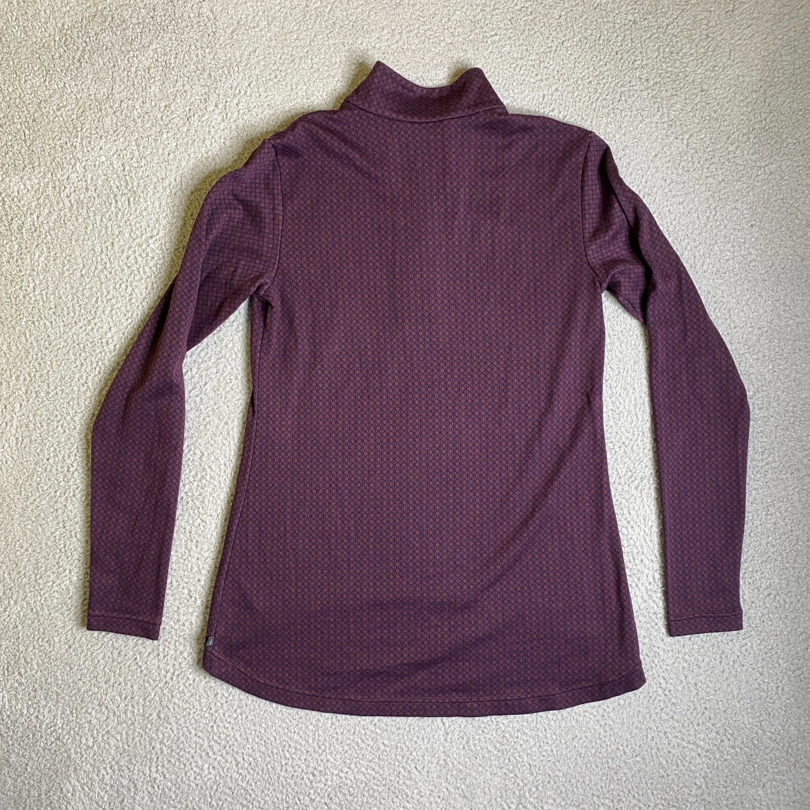 merrell mockneck snaps long sleeve outdoor shirt