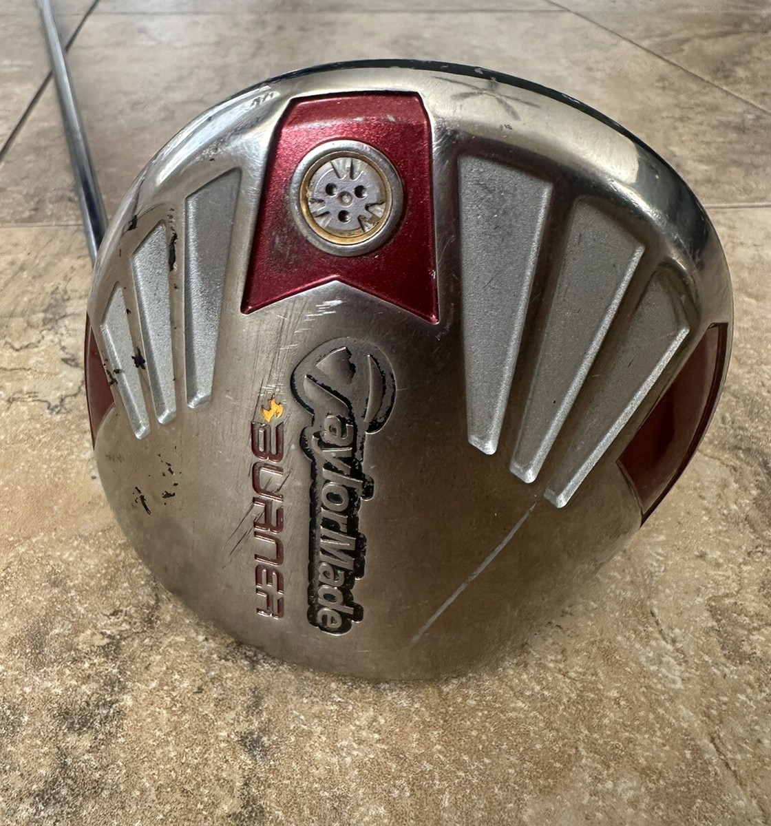 TaylorMade - Taylormade BurnerメンズゴルフクラブEX AX55 FlexR Taylor Made RELAX Burner 10.5° Driver~Regular Flex M