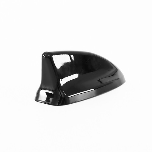 Glossy black ABS Exterior Shark Fin Antenna Cover Cap For Honda Civic 2022-2023 - Picture 9 of 10