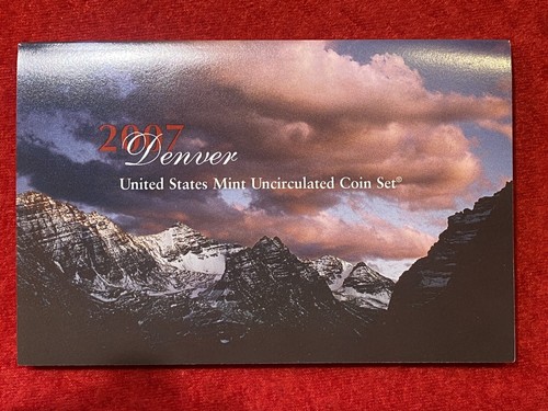 2007-P&D United States Mint Set - Philadelphia and Denver - 28 Coins - Picture 3 of 7