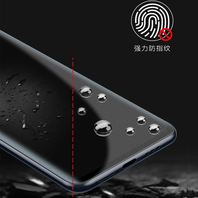 Anti-blue Matte Transparent Screen Protector Soft Film For OnePlus 7 8 9 Pro T R - Image 3 of 4