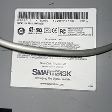 SmartDisk PC or MAC USB POWERED High Speed 2x External 3.5" Floppy Drive