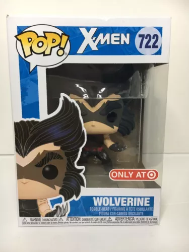 Funko Pop! X-Men Wolverine Bobble-Head  #722 New