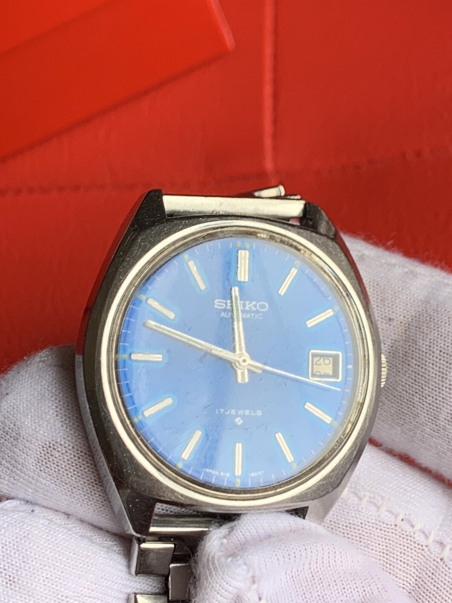 Seiko Watch Automatic 6118-8019 Very rare | eBay