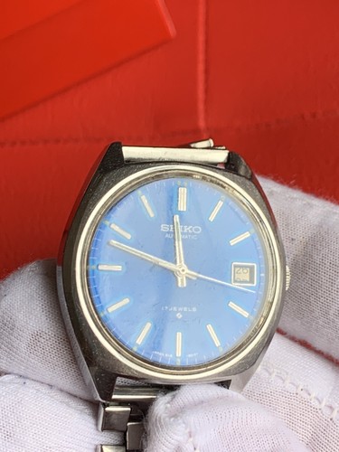 Seiko Watch Automatic 6118-8019 Very rare - Picture 8 of 14