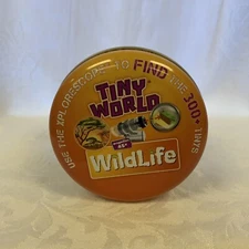 2015 Tiny World Wildlife Identity Games International