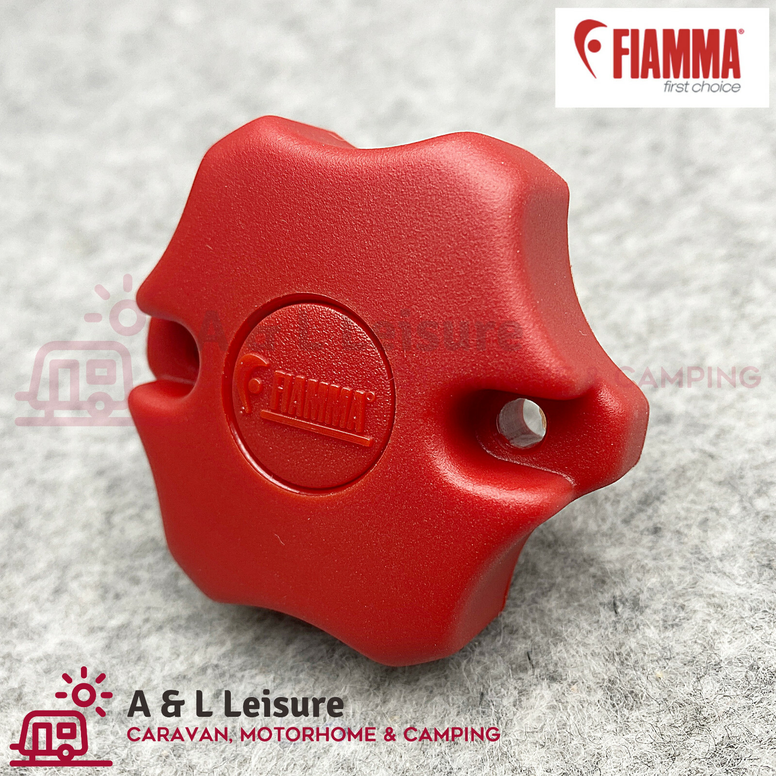 Fiamma Red Wheel Kit For Carry Bike Block - 98656-290