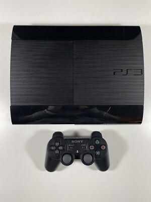プレイステーション3 Sony PlayStation 3 500GB Charcoal Black Console System for