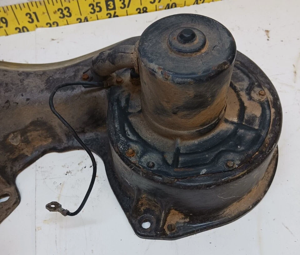 Caja térmica usada OEM GM AC 1968-72 Oldsmobile/Chevrolet Chevelle (FB5) Foto 2 de 4