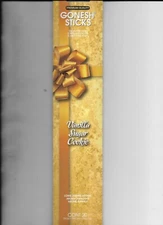 GONESH INCENSE STICKS VANILLA SUGAR COOKIE 20C 20 STICKS