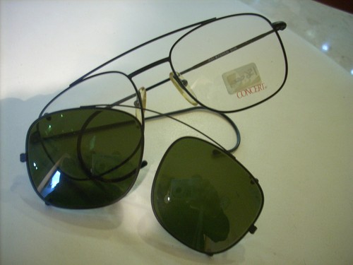 Concert 761 con clip sole occhiale da vista VINTAGE | eBay