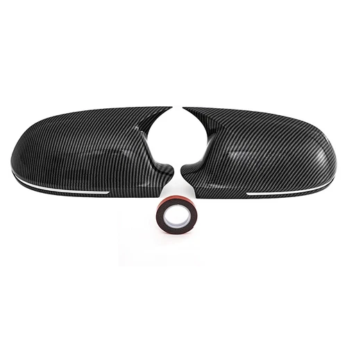 Cubierta de espejo retrovisor lateral de fibra de carbono OX para Audi A3 A4 B8 A5 A6L A8L RS6 S8 Q3- - Imagen 5 de 11