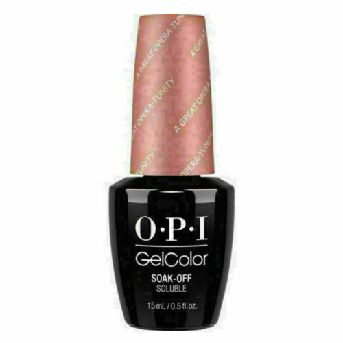 240 COLORI OPI Gel Colore Immergiti LED/UV Scegli il tuo colore smalto gel 0,5 once 100% - Foto 152 di 247