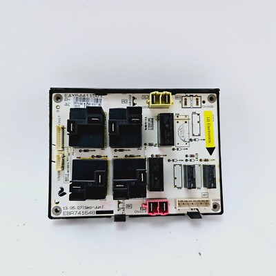 Genuine LG Range Oven, Relay Board # EBR74164810