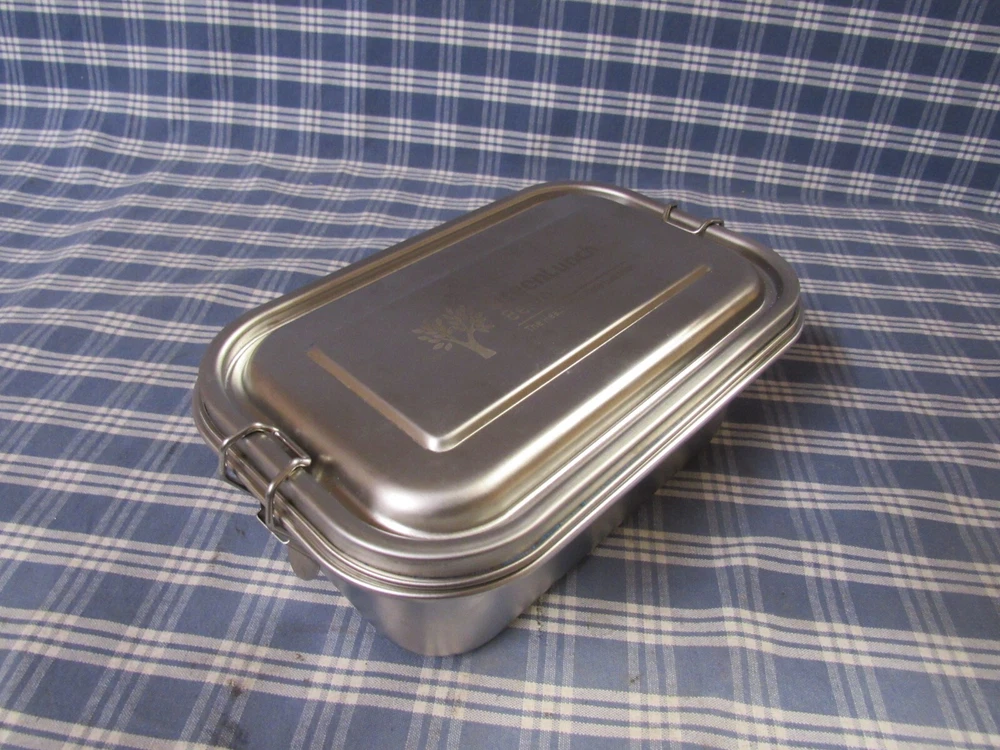 GreenLunch Bento Stainless Steel Bento Box (Store Display) FAST FREE SHIPPING.