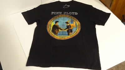 Pink Floyd by Goodie Two Sleeves Wish You Were Here Cover Art T Shirt, Size L