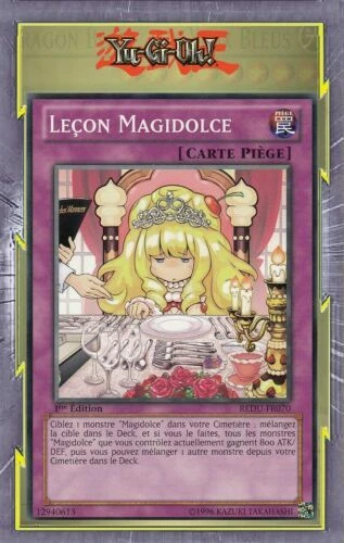 Trappola di giochi di carte collezionabili comune yu-gi-oh! da 1x