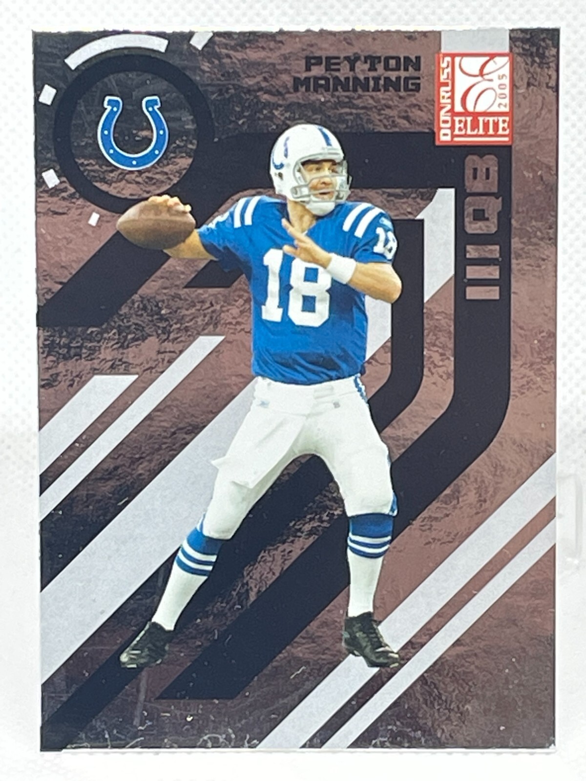 Peyton Manning 2005 Donruss Elite #39 XCJX