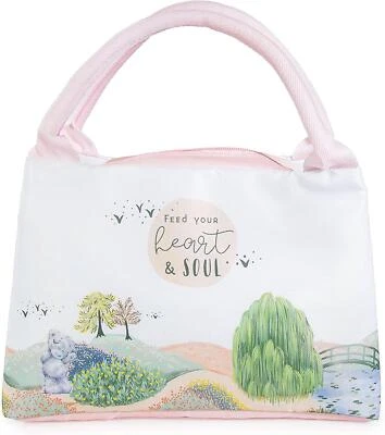 CARTE BLANCHE Me To You Tatty Teddy Bear Cute Lunch Bag Zipped Feed Your Heart & Soul Gift Set