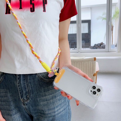 Universal Mobile Phone Strap Adjustable Neck Rope Mobile Phone - Photo 3 sur 20