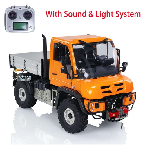 4X4 1/10 U423 RC Off-road Vehicles W/ Winch Rock Crawler Cars Metal Bucket I6S - 第 6/12 張圖片