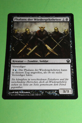 MTG Theros 1x Phalanx der Wiedergekehrten Common
