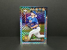 2024 Chrome #45 Grant Hartwig, New York Mets (RC) - X-Fractor Parallel Insert
